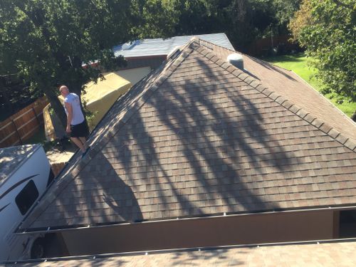 Roofing Replacement for BP Roofing Enterprises LLC in Granbury, TX