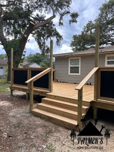 Exterior Renovations for Palmer’s Home Solutions, LLC in Winter Haven, FL