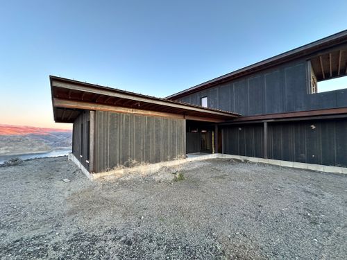 Custom homes for P Martin Construction LLC in Snohomish, WA