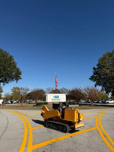 Stump Excavation for Dozier Stump Grinding in Augusta, GA