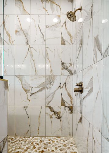 Custom Tile Showers for B4 Construction LLC in Cookeville, TN