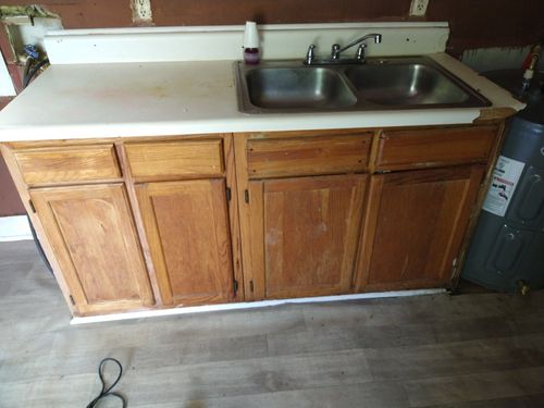 Kitchen and Cabinet Refinishing for SIMS Painting & HOME Repairs LLC in Columbia, SC