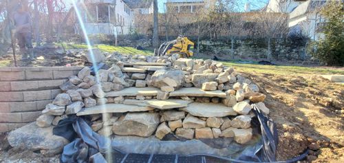 Patio Design & Construction for Green Ventures Landscaping in Murfreesboro, TN