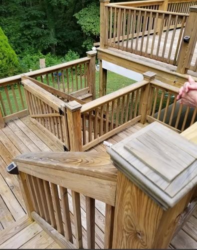Carpentry for WCDI - We Can Do it Design & Build in Coweta County, GA