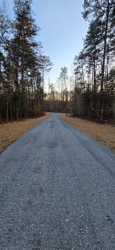Residential & Commercial Excavation for C.A. Sherry Land Improvement, LLC. in Louisa, VA