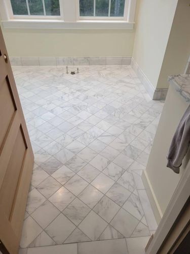 Bathroom Tiling for Goldberg Tile & Stoneworks in Belfair, WA