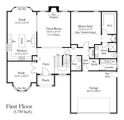 HIDDEN VALLEY SPLIT LEVEL for Ferro Homes in Macomb County, MI