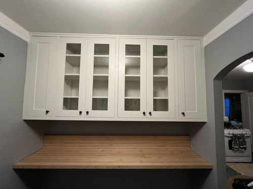Custom Cabinet Design for Fine Woodworx Inc in Richmond, CA