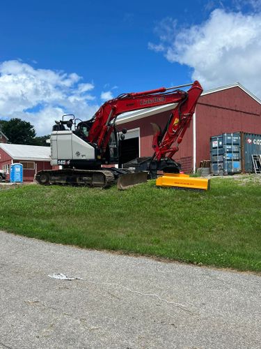 Site Preparation for Shufelt Excavation & Forestry Mulching in Gray, ME