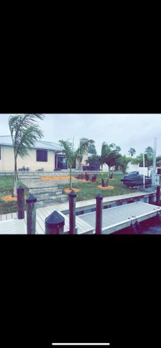 Full scale landscape designing and installations for Isaiah Simmons Construction and Landscaping LLC in Brevard County, Florida