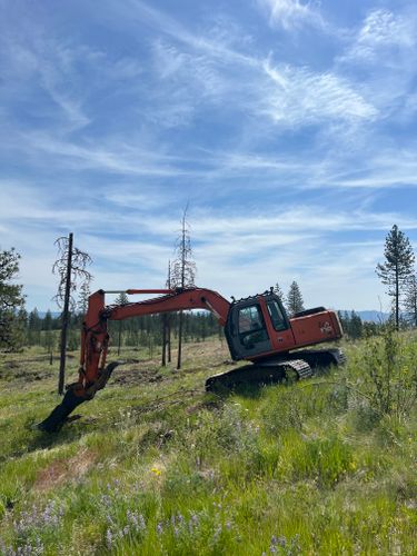 Residential & Commercial Excavation for Seymour Excavating in Omak, WA