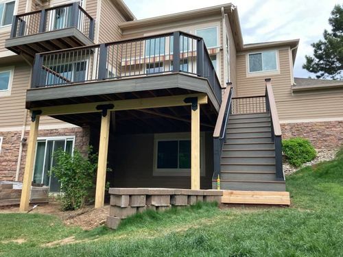 Custom Carpentry for Black Gold Construction & Design in Greeley, CO