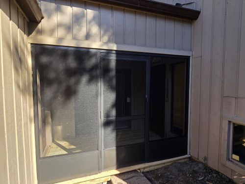 Screen Enclosure Installation for SG Outdoor Solutions in Deltona, FL