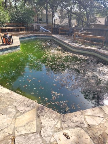 Pool Cleaning Services for J&A Pool and Spa Service LLC in Helotes, TX