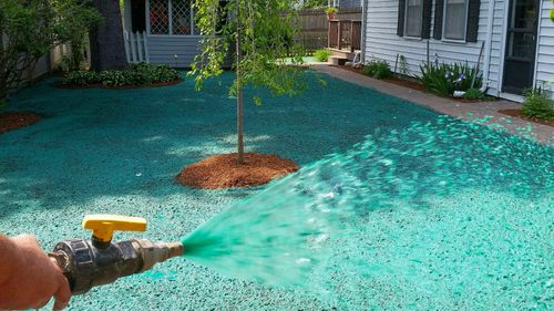 Hydroseeding for 618 Construction  in Olney, IL