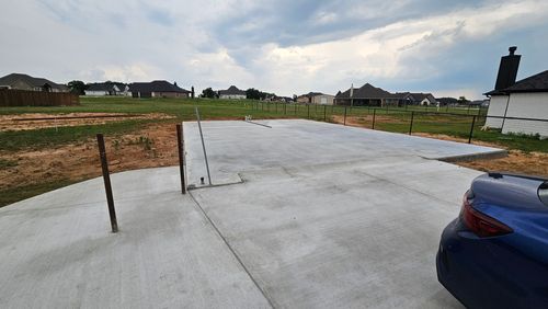 Concrete Flatwork for TX Makers Construction in Springtown, TX