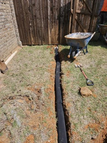 Drainage for  Be Green Lawn Care & Landscaping, LLC in Denton, TX