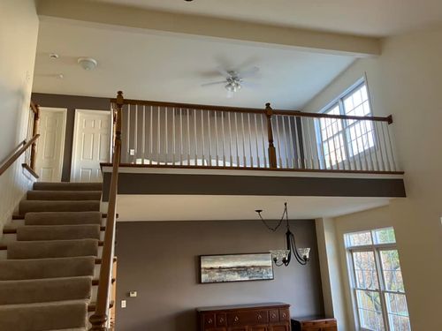 Interior Painting for Sharp Edge Paint & Remodel in Sugar Grove, IL