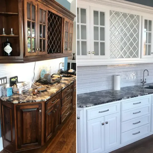 Cabinet Refinishing for Nova Painting in Pleasant Hill, MO