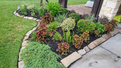 Landscape Design for Moana Magic Landscaping in Houston, Texas