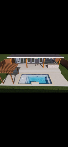 Custom Pool Construction for Black Diamond Custom Pools LLC in Azle, TX