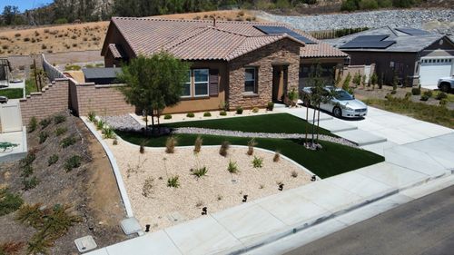 Concrete for Aidan Jade Landscaping in Riverside County, CA