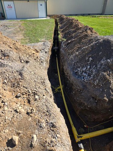 Utility Installation for Dead On Energy in Bloomingdale, OH