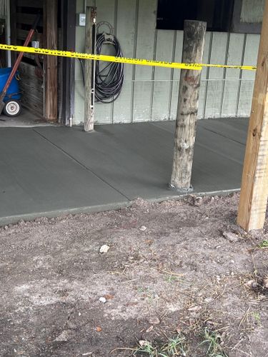 Foundation for Harris Sons Construction in Port Saint Lucie, FL