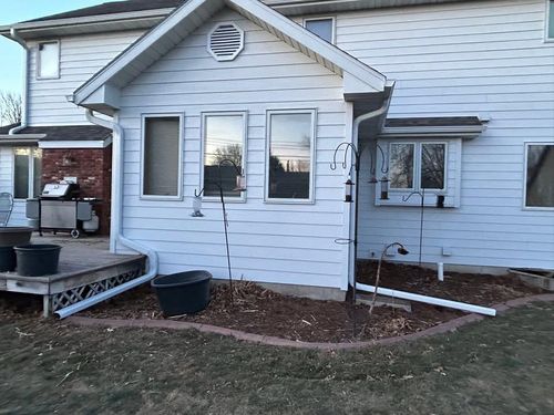 Zinc Gutter Installation  for The Gutter Man Seamless in Kearney, NE