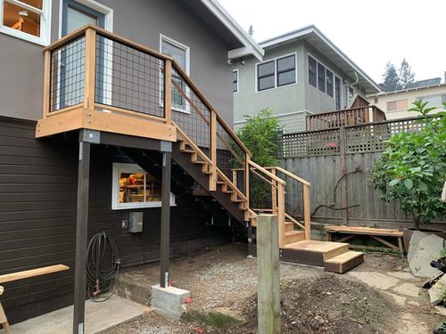 ADU (Addition Dwelling Unit) Construction for Fine Woodworx Inc in Richmond, CA