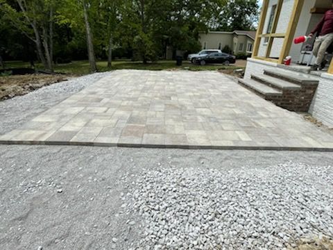 Patio Design & Construction for Green Ventures Landscaping in Murfreesboro, TN