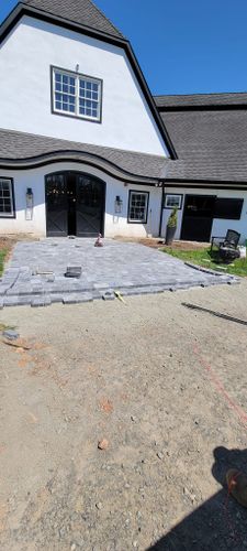 Patio Construction for Cristians Maintenance and Hardscaping llc in Bedminster, NJ