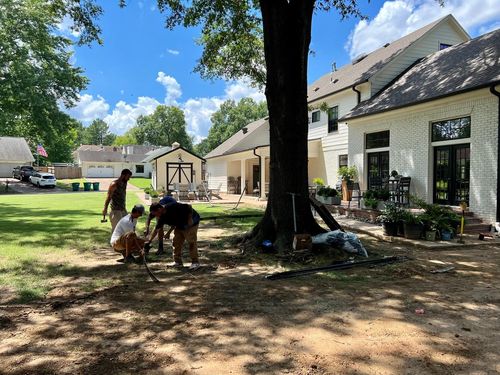 Residential Landscaping for Emory's Garden Landscape Emporium in Memphis,  TN