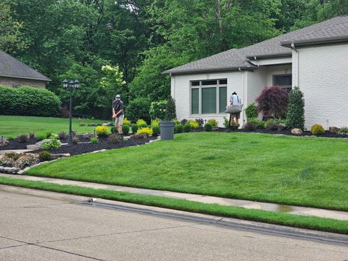 Landscape Management, Softscaping, and Hardscaping for The Grass Guys CLC, LLC. in Princeton, IN