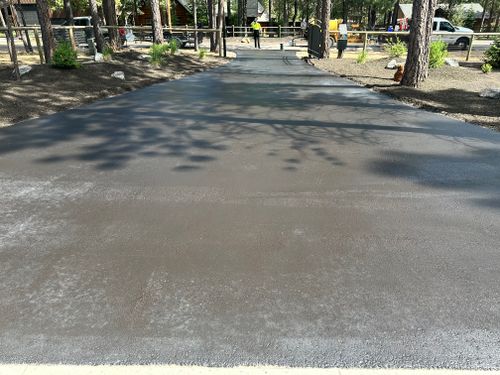 Driveway Sealcoating for Pacific Sealcoating in Bend, OR