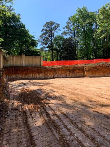 Land Grading for Dodelin Grading and Septic in Fortson, GA