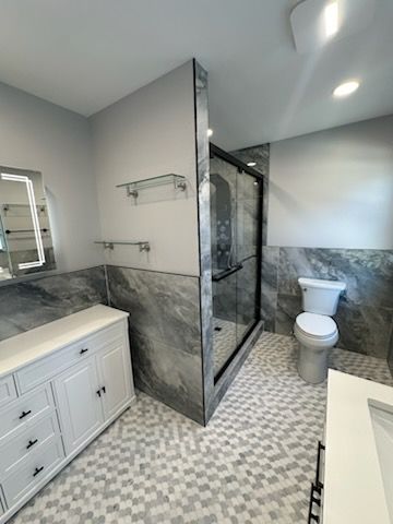Bathroom Renovation for RMO Construction in Suffolk County, NY