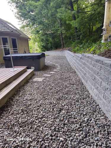 Landscape Design for K & I Lawn Care Service  in Eden Prarie, MN