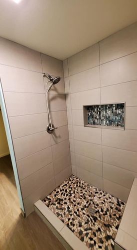 Tile for Breeland Construction INC in Kalispell, MT