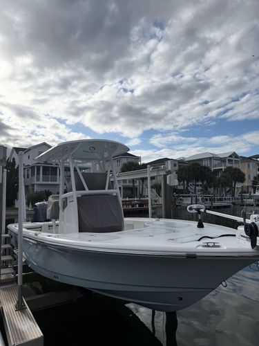 Boat Detail for Relentless Shine Mobile Detailing in Calabash, NC