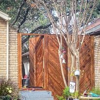 Fence Staining for Ansley Staining and Exterior Works in New Braunfels, TX