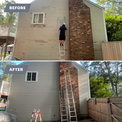 Staining & Paint Repair for Brush Bro’s in Hollis, ME