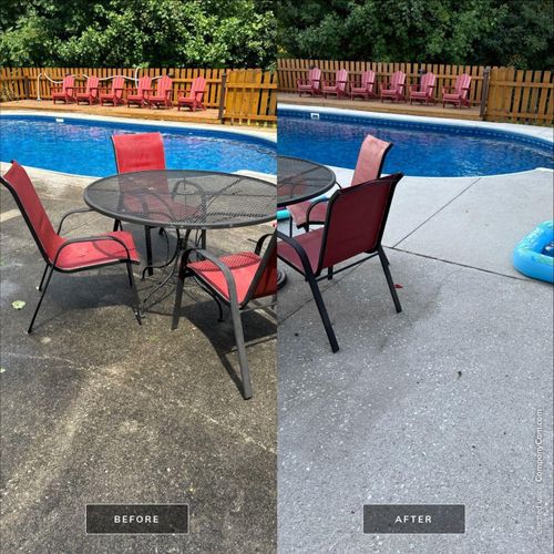 Deck & Patio Cleaning for Cumberland Gap Pro Wash LLC in Harrogate, Tennessee