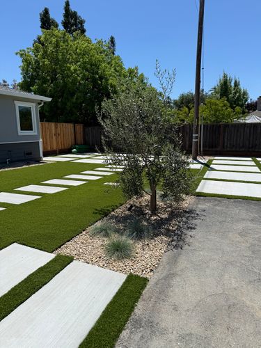  for Perry's Landscape Design in Saratoga, CA