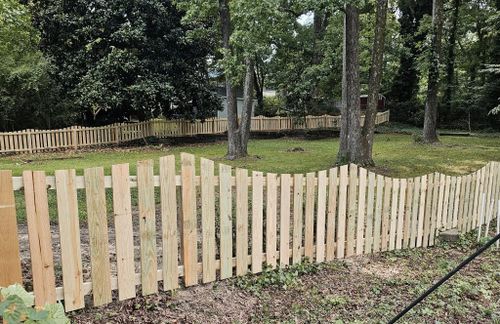 Fence & Gate Repair for Tru-Love Outdoor Services in Denton, NC