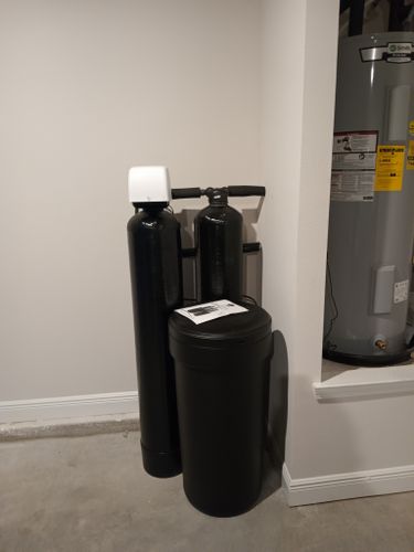 Water Softening System Installation for Honest Water of the Panhandle in Port St. Joe, FL