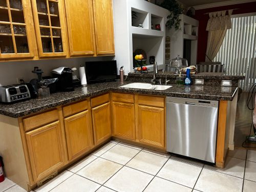 Kitchen and Cabinet Refinishing for Cruz Diaz Painting LLC in Sun City Center, FL