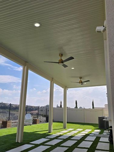 Patio Cover Installation for The Patio Cover Company  in Banning, CA