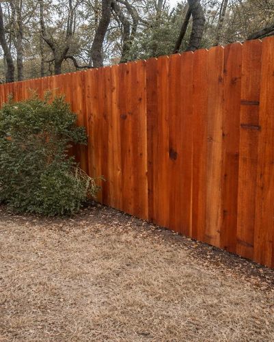 Fencing for J and R Co. in San Antonio,  TX