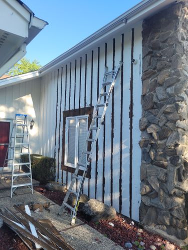 Vinyl siding,windows and gutters  for Go-at Remodeling & Painting in Northbrook,  IL